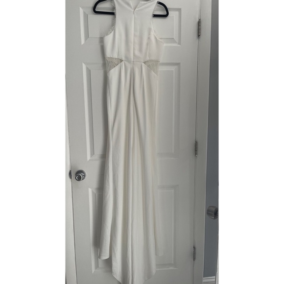 Sachin & Babi Isla Lace Panel Gown - Picture 10 of 12